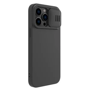 کاور نیلکین مدل CamShield Silky silicon مناسب برای گوشی موبایل اپل iPhone 14 Pro