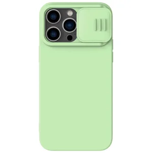 کاور نیلکین مدل CamShield Silky silicon مناسب برای گوشی موبایل اپل iPhone 14 Pro