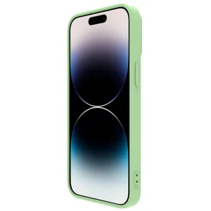 کاور نیلکین مدل CamShield Silky silicon مناسب برای گوشی موبایل اپل iPhone 14 Pro