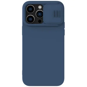 کاور نیلکین مدل CamShield Silky silicon مناسب برای گوشی موبایل اپل iPhone 14 Pro
