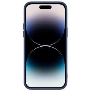کاور نیلکین مدل CamShield Silky silicon مناسب برای گوشی موبایل اپل iPhone 14 Pro