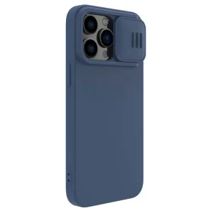 کاور نیلکین مدل CamShield Silky silicon مناسب برای گوشی موبایل اپل iPhone 14 Pro