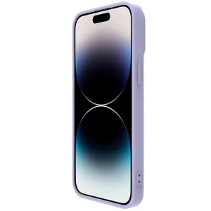 کاور نیلکین مدل CamShield Silky silicon مناسب برای گوشی موبایل اپل iPhone 14 Pro