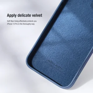 کاور نیلکین مدل CamShield Silky silicon مناسب برای گوشی موبایل اپل iPhone 14 Pro