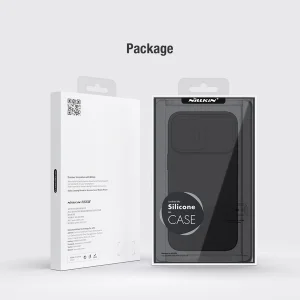 کاور نیلکین مدل CamShield Silky silicon مناسب برای گوشی موبایل اپل iPhone 14 Pro