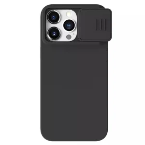 کاور نیلکین مدل CamShield Silky Silicone مناسب برای گوشی موبایل اپل iPhone 15 Pro Max