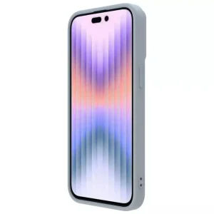 کاور نیلکین مدل CamShield Silky Silicone مناسب برای گوشی موبایل اپل iPhone 15 Pro Max