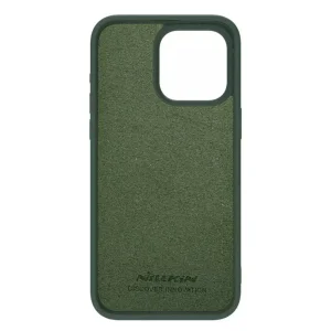کاور نیلکین مدل CamShield Silky Silicone مناسب برای گوشی موبایل اپل iPhone 15 Pro Max