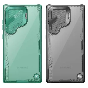 کاور نیلکین مدل Iceblade Prop مناسب برای گوشی موبایل سامسونگ Galaxy S24 Ultra