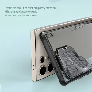 کاور نیلکین مدل Iceblade Prop مناسب برای گوشی موبایل سامسونگ Galaxy S24 Ultra