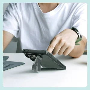 کاور نیلکین مدل Iceblade Prop مناسب برای گوشی موبایل سامسونگ Galaxy S24 Ultra