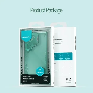 کاور نیلکین مدل Iceblade Prop مناسب برای گوشی موبایل سامسونگ Galaxy S24 Ultra