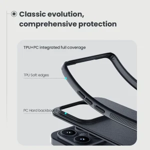 کاور نیلکین مدل Super Frosted Shield Pro مناسب برای گوشی موبایل شیائومی  17