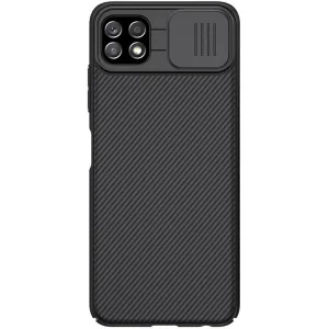 کاور نیلکین مدل CamShield مناسب برای گوشی موبایل سامسونگ Galaxy A22 5G / Galaxy F42 5G