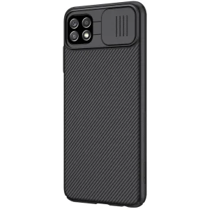 کاور نیلکین مدل CamShield مناسب برای گوشی موبایل سامسونگ Galaxy A22 5G / Galaxy F42 5G