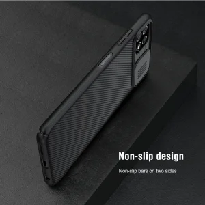 کاور نیلکین مدل CamShield مناسب برای گوشی موبایل سامسونگ Galaxy A22 5G / Galaxy F42 5G