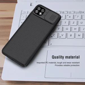 کاور نیلکین مدل CamShield مناسب برای گوشی موبایل سامسونگ Galaxy A22 5G / Galaxy F42 5G