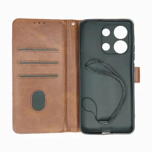 کیف کلاسوری مدل چرمی کد 113 مناسب برای گوشی موبایل شیائومی Redmi note 13 4g