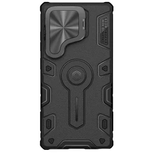 کاور نیلکین مدل CamShield Armor Prop Magnetic مناسب برای گوشی موبایل سامسونگ Galaxy S25 Ultra