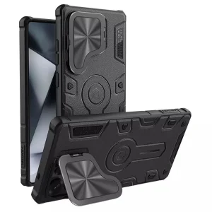 کاور نیلکین مدل CamShield Armor Prop Magnetic مناسب برای گوشی موبایل سامسونگ Galaxy S25 Ultra