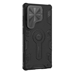 کاور نیلکین مدل CamShield Armor Prop Magnetic مناسب برای گوشی موبایل سامسونگ Galaxy S25 Ultra