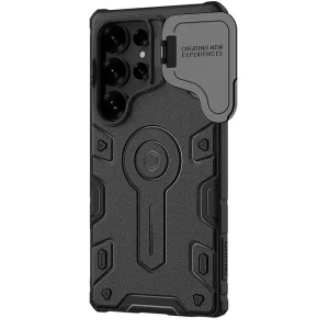 کاور نیلکین مدل CamShield Armor Prop Magnetic مناسب برای گوشی موبایل سامسونگ Galaxy S25 Ultra