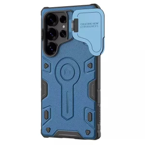 کاور نیلکین مدل CamShield Armor Prop Magnetic مناسب برای گوشی موبایل سامسونگ Galaxy S25 Ultra