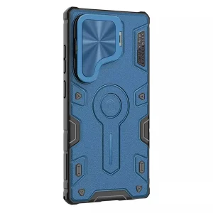 کاور نیلکین مدل CamShield Armor Prop Magnetic مناسب برای گوشی موبایل سامسونگ Galaxy S25 Ultra