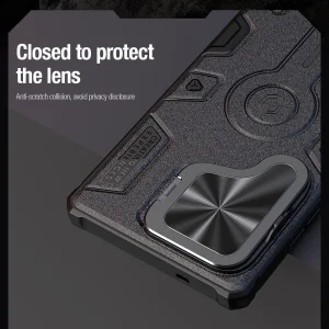 کاور نیلکین مدل CamShield Armor Prop Magnetic مناسب برای گوشی موبایل سامسونگ Galaxy S25 Ultra