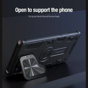 کاور نیلکین مدل CamShield Armor Prop Magnetic مناسب برای گوشی موبایل سامسونگ Galaxy S25 Ultra