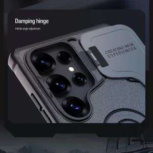 کاور نیلکین مدل CamShield Armor Prop Magnetic مناسب برای گوشی موبایل سامسونگ Galaxy S25 Ultra
