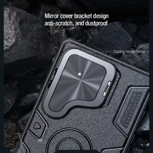 کاور نیلکین مدل CamShield Armor Prop Magnetic مناسب برای گوشی موبایل سامسونگ Galaxy S25 Ultra