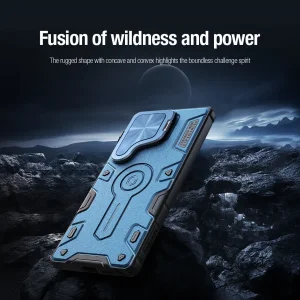 کاور نیلکین مدل CamShield Armor Prop Magnetic مناسب برای گوشی موبایل سامسونگ Galaxy S25 Ultra
