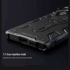 کاور نیلکین مدل CamShield Armor Prop Magnetic مناسب برای گوشی موبایل سامسونگ Galaxy S25 Ultra