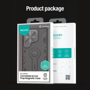 کاور نیلکین مدل CamShield Armor Prop Magnetic مناسب برای گوشی موبایل سامسونگ Galaxy S25 Ultra