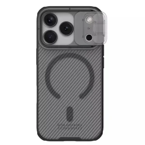 کاور نیلکین مدل CamShield Pro Magnetic Clear version مناسب برای گوشی موبایل اپل iPhone 17 Pro