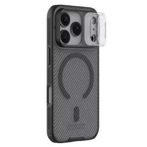 کاور نیلکین مدل CamShield Pro Magnetic Clear version مناسب برای گوشی موبایل اپل iPhone 17 Pro