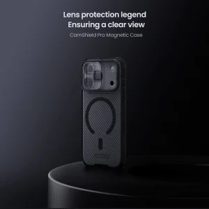 کاور نیلکین مدل CamShield Pro Magnetic Clear version مناسب برای گوشی موبایل اپل iPhone 17 Pro