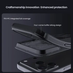 کاور نیلکین مدل CamShield Pro Magnetic Clear version مناسب برای گوشی موبایل اپل iPhone 17 Pro