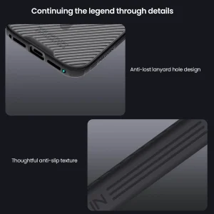 کاور نیلکین مدل CamShield Pro Magnetic Clear version مناسب برای گوشی موبایل اپل iPhone 17 Pro