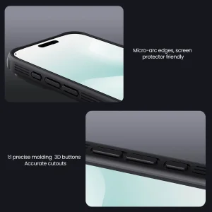 کاور نیلکین مدل CamShield Pro Magnetic Clear version مناسب برای گوشی موبایل اپل iPhone 17 Pro