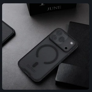 کاور نیلکین مدل CamShield Pro Magnetic Clear version مناسب برای گوشی موبایل اپل iPhone 17 Pro