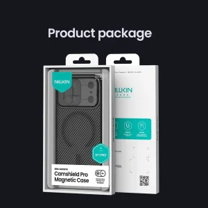 کاور نیلکین مدل CamShield Pro Magnetic Clear version مناسب برای گوشی موبایل اپل iPhone 17 Pro