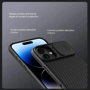 کاور نیلکین مدل Camshield Pro مناسب برای گوشی موبایل اپل iPhone 17