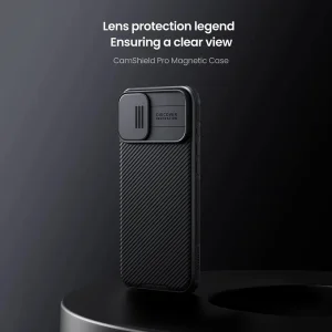 کاور نیلکین مدل Camshield Pro مناسب برای گوشی موبایل اپل iPhone 17