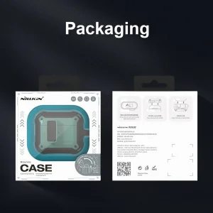 کاور نیلکین مدل Bounced Protective case مناسب برای کیس اپل ایرپاد 3