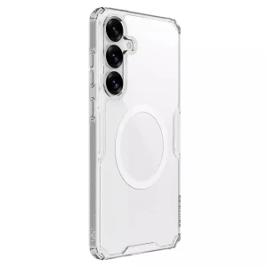 کاور نیلکین مدل Nature TPU Pro Magnetic مناسب برای گوشی موبایل سامسونگ Galaxy S25