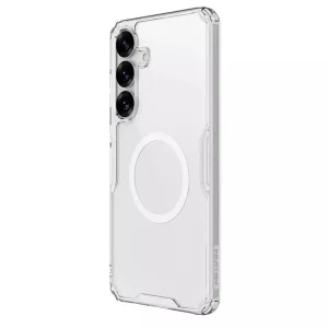 کاور نیلکین مدل Nature TPU Pro Magnetic مناسب برای گوشی موبایل سامسونگ Galaxy S25