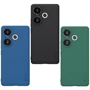 کاور نیلکین مدل Super Frosted Shield Pro مناسب برای گوشی موبایل شیائومی Poco F6/ Redmi Turbo 3