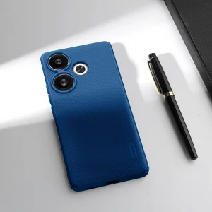 کاور نیلکین مدل Super Frosted Shield Pro مناسب برای گوشی موبایل شیائومی Poco F6/ Redmi Turbo 3